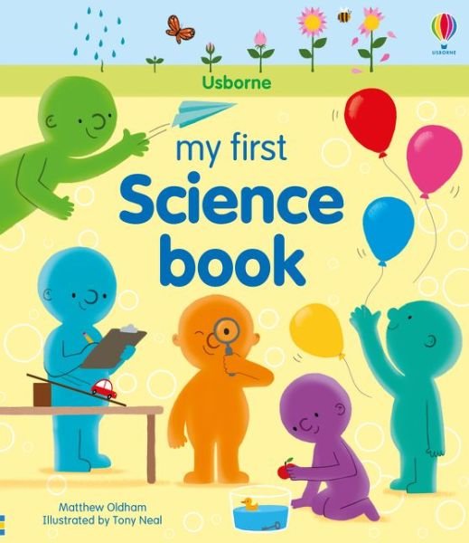 Cover for Matthew Oldham · My First Science Book - My First Books (Board book) (2020)