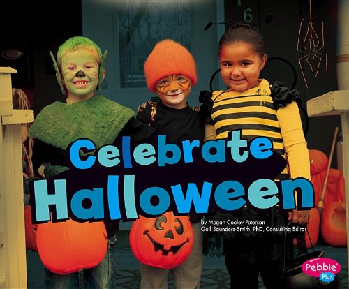 Cover for Megan Cooley Peterson · Celebrate Halloween (Halloween Fun) (Hardcover Book) (2013)