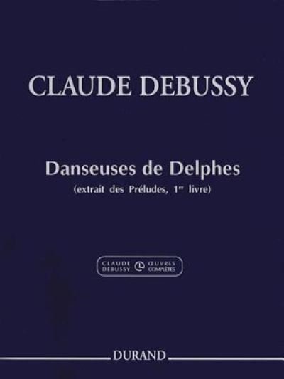 Cover for Claude Debussy · Danseuses De Delphes (Bog) (2011)