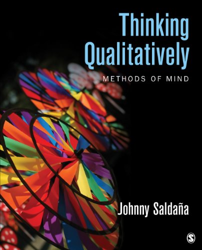 Cover for Johnny Saldana · Thinking Qualitatively: Methods of Mind (Taschenbuch) (2014)