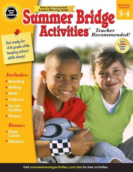 Cover for Summer Bridge Activities · Summer Bridge Activities Grades 3 to 4 (Paperback Book) (2015)