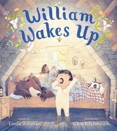 Cover for Linda Ashman · William Wakes Up (Hardcover Book) (2019)