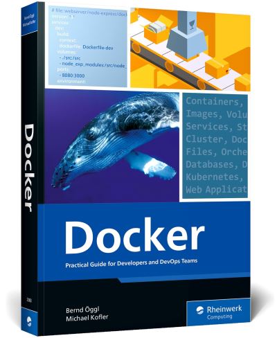 Cover for Bernd Öggl · Docker (Book) (2023)