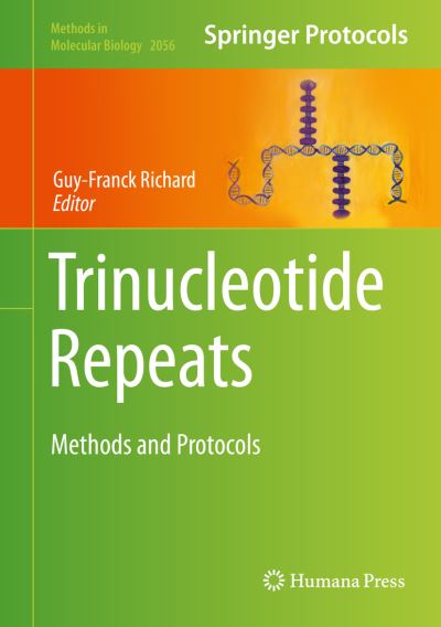 Cover for Trinucleotide Repeats (Book) [1st ed. 2020 edition] (2019)