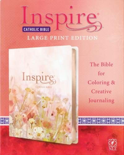 Cover for Tyndale · Inspire Catholic Bible NLT Large Print (Bog) (2020)