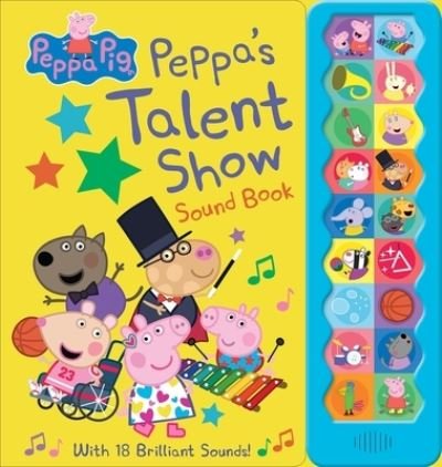 Cover for PI Kids · Peppa Pig : Peppa's Talent Show Sound Book (Book) (2022)