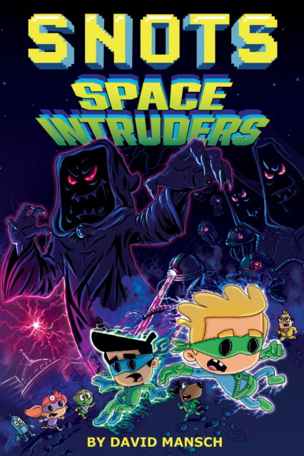 Cover for David Mansch · Space Intruders (Hardcover Book) [New edition] (2025)