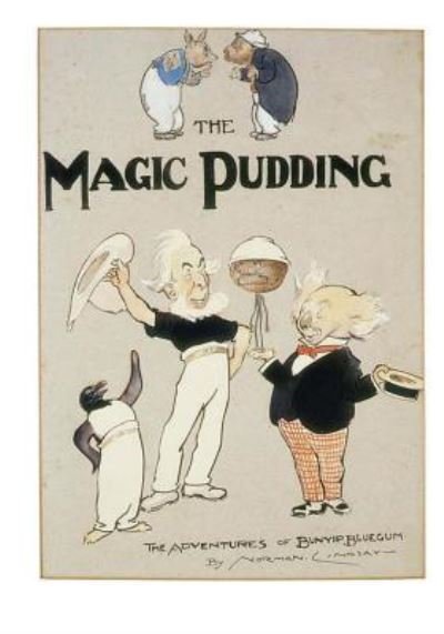 Cover for Norman Lindsay · The Magic Pudding (Paperback Book) (2016)