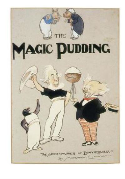 Cover for Norman Lindsay · The Magic Pudding (Paperback Bog) (2016)