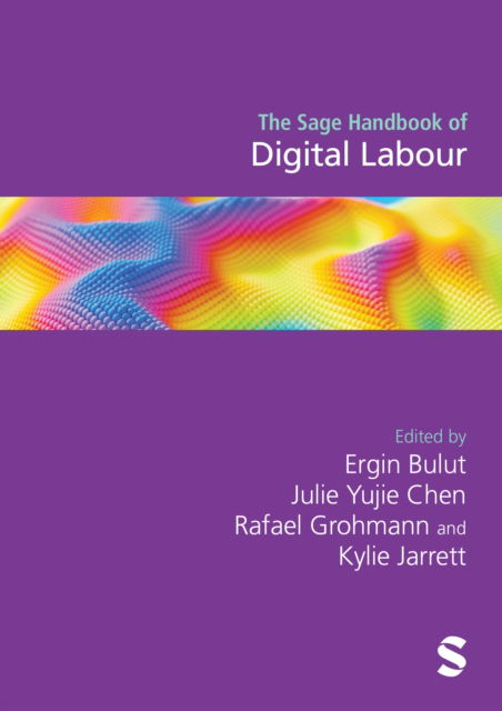 Cover for The Sage Handbook of Digital Labour (Hardcover Book) (2026)