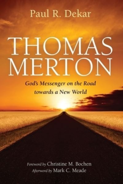 Cover for Paul R. Dekar · Thomas Merton (Book) (2021)