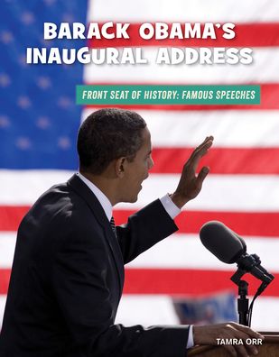 Cover for Tamra Orr · Barack Obama's Inaugural Address (Hardcover Book) (2020)