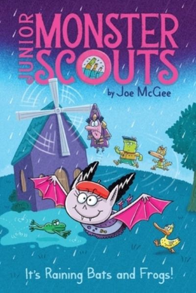 Cover for Joe McGee · It's Raining Bats and Frogs! (Book) (2020)