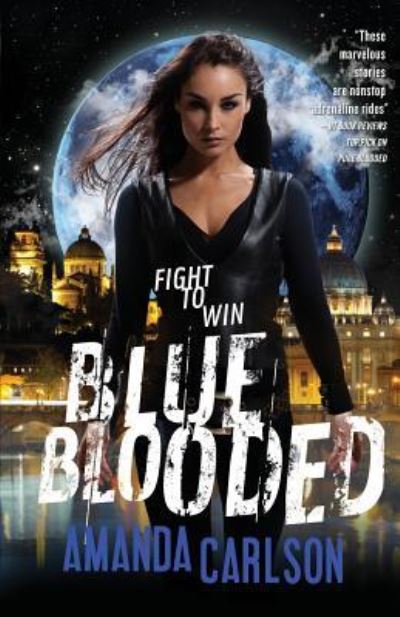 Cover for Amanda Carlson · Blue Blooded: Jessica McClain Book 6 (Buch) (2016)