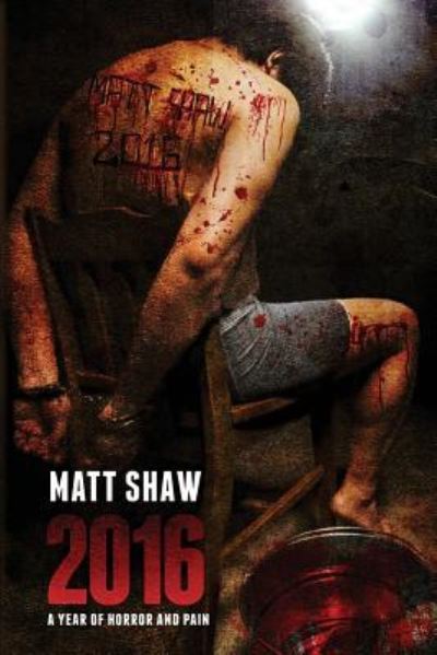 Cover for Matt Shaw · 2016 (Paperback Book) (2017)