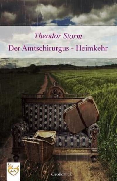 Cover for Theodor Storm · Der Amtschirurgus - Heimkehr (Gro druck) (Taschenbuch) (2017)