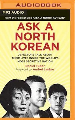 Cover for Daniel Tudor · Ask a North Korean (MP3-CD) (2018)