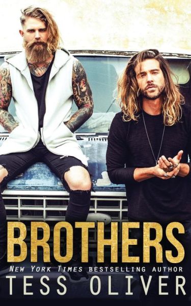 Cover for Tess Oliver · Brothers (Paperback Book) (2017)