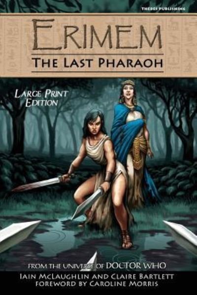 Cover for Claire Bartlett · Erimem - The Last Pharaoh (Taschenbuch) (2017)