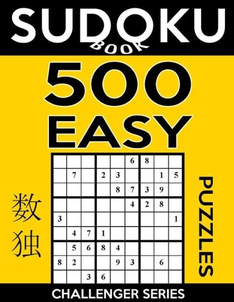 Cover for Sudoku Book · Sudoku Book 500 Easy Puzzles (Taschenbuch) (2017)