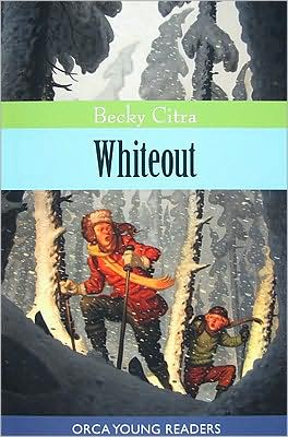 Cover for Becky Citra · Whiteout (Orca Young Readers) (Paperback Book) (2009)