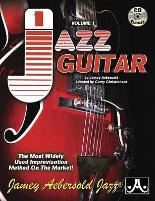 Cover for Corey Christiansen · Volume 1: Jazz Guitar - How To Play Jazz &amp; Improvise (Paperback Bog) (2015)