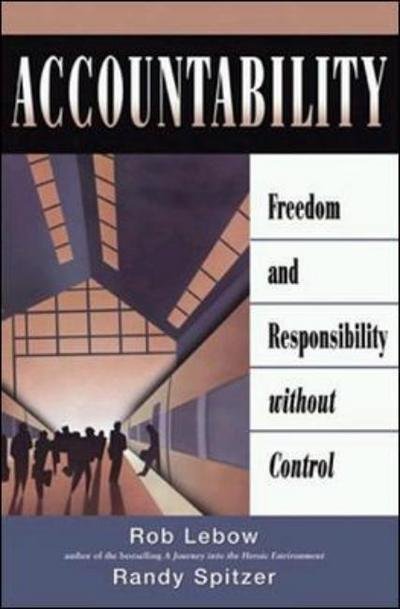 Cover for Lebow · Accountability - Freedom and Responsibility without Control (Paperback Bog) (2002)