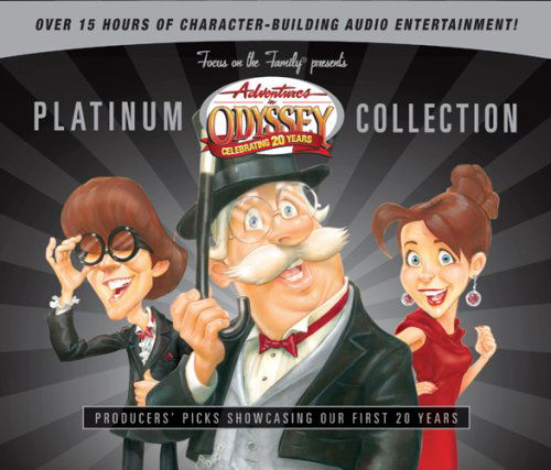 Cover for Aio Team · Aio Platinum Collection: Producers' Picks Showcasing Our First 20 Years - Adventures in Odyssey (Audio Unnumbered) (Audiobook (CD)) (2007)