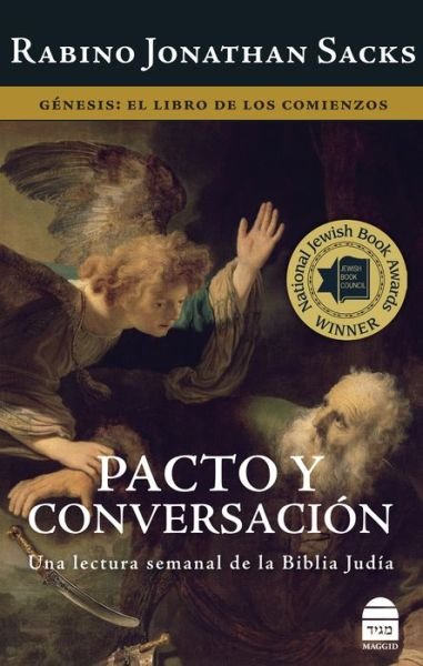 Cover for Jonathan Sacks · Pacto y Conversación (Bog) (2021)