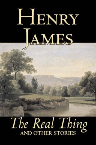 Cover for Henry James · The Real Thing and Other Stories (Paperback Book) (2006)