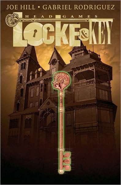 Locke & Key, Vol. 2: Head Games - Locke & Key - Joe Hill - Livros - Idea & Design Works - 9781600104831 - 29 de setembro de 2009