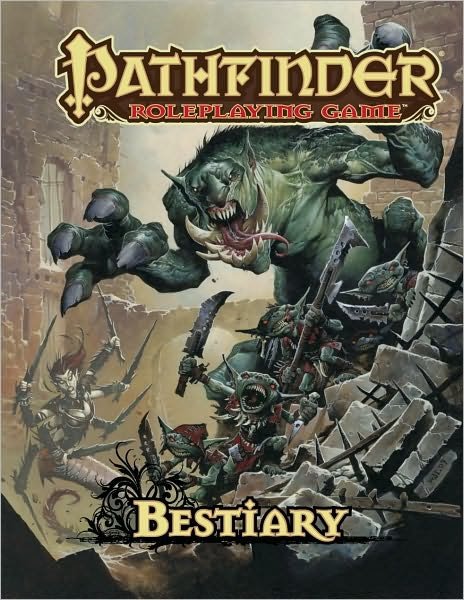 Cover for Jason Bulmahn · Pathfinder Roleplaying Game: Bestiary 1 - PATHFINDER RPG BESTIARY 2 (Hardcover bog) (2017)