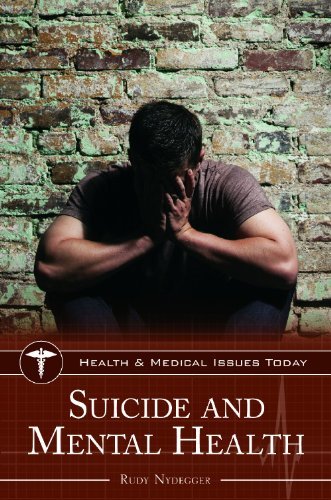 Cover for Nydegger, Rudy, Ph.D. · Suicide and Mental Health - Health and Medical Issues Today (Hardcover bog) (2014)