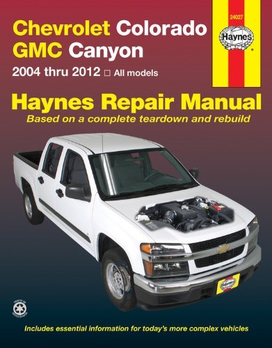 Cover for Haynes Publishing · Chevrolet Colorado (Pocketbok) (2012)