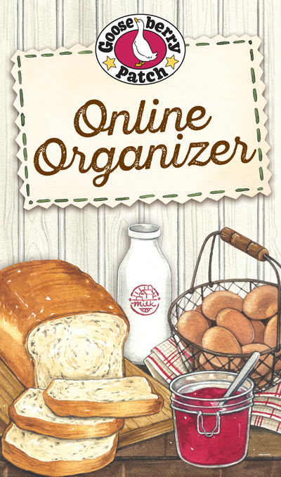 Cover for Gooseberry Patch · Farmhouse Online Organizer (MERCH) (2020)