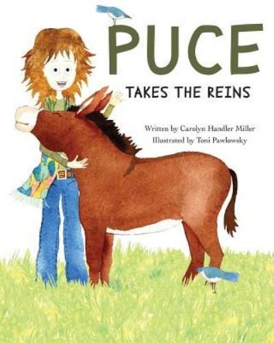 Cover for Carolyn Handler Miller · Puce Takes the Reins (Book) (2017)