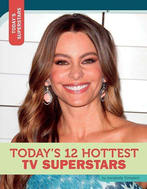 Cover for Tom Robinson · Today's 12 Hottest TV Superstars (Today's Superstars) (Paperback Book) (2015)