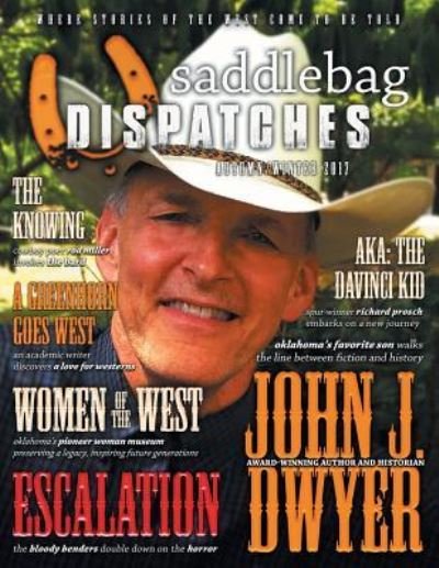 Cover for Dusty Richards · Saddlebag Dispatches-Autumn / Winter 2017 (Paperback Bog) (2017)