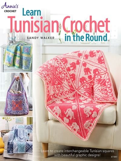 Cover for Sandy Walker · Learn Tunisian Crochet in the Round (Taschenbuch) (2021)