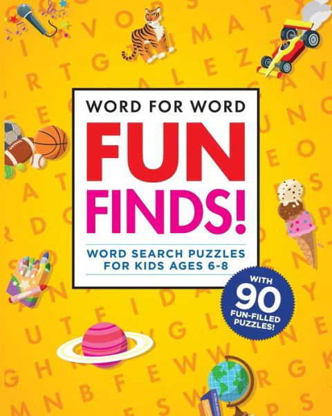 Cover for Rockridge Press · Word for Word: Fun Finds! (Paperback Book) (2019)