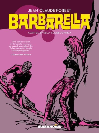 Cover for Jean-Claude Forest · Barbarella (Paperback Book) (2020)