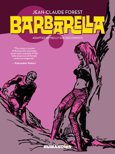 Cover for Jean-Claude Forest · Barbarella (Pocketbok) (2020)