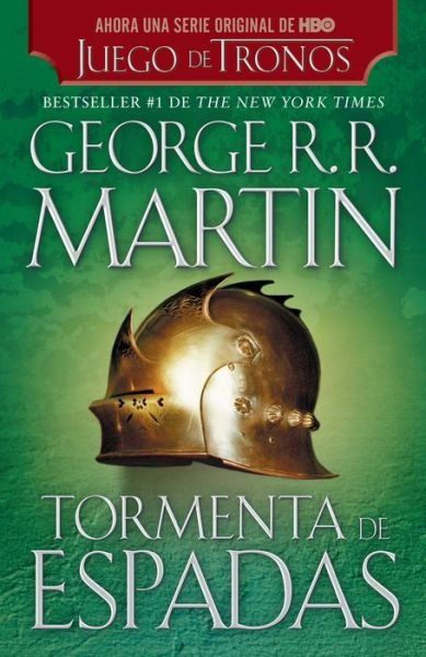 Cover for George R.R. Martin · Tormenta de espadas / A Storm of Swords (Paperback Bog) (2022)