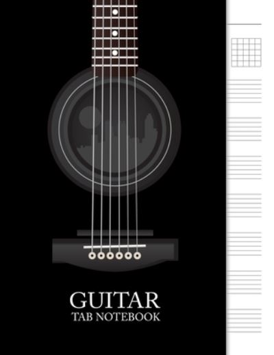 Cover for Apogee Publishing · Guitar Tab Notebook (Paperback Book) (2020)