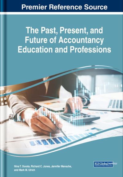 Cover for Nina Terranova Dorata · Past, Present, and Future of Accountancy Education and Professions (Book) (2023)