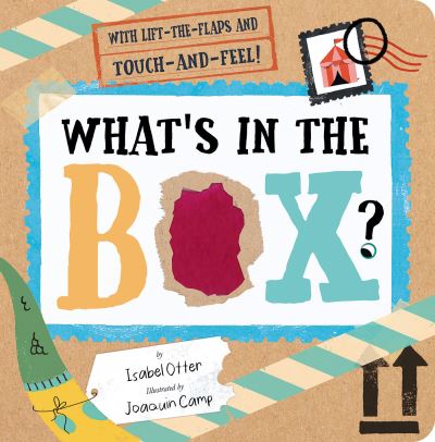 Cover for Isabel Otter · What's in the Box? (Board book) (2021)