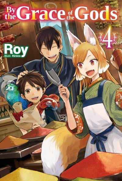 Cover for Roy · By the Grace of the Gods: Volume 4 - By the Grace of the Gods (Light Novel) (Paperback Bog) (2021)