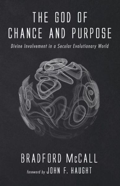 Cover for Bradford Mccall · The God of Chance and Purpose (Paperback Book) (2022)