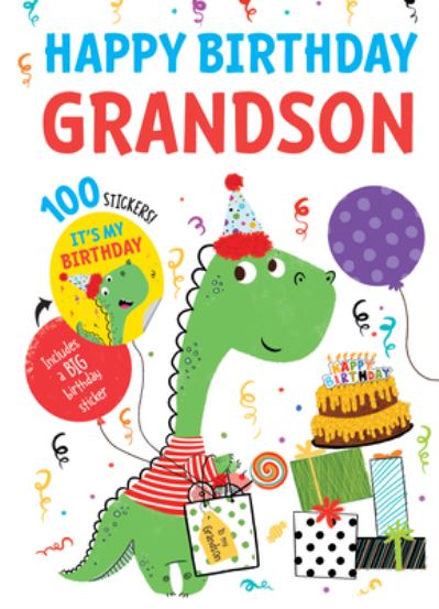 Cover for Hazel Quintanilla · Happy Birthday Grandson (Gebundenes Buch) (2020)