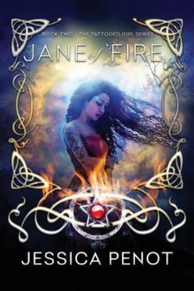 Cover for Jessica Penot · Jane of Fire (Paperback Book) (2018)